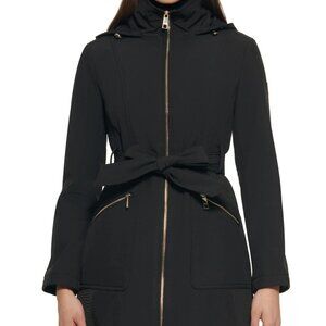 GUESS Softshell Coat Casu alTransitional Jacket for Fall to Winter Ward M